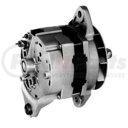 19010108 by DELCO REMY - Alternator - 21SI Model, 24V, 50A, M6 B+ Output Terminal, J180 Hinge