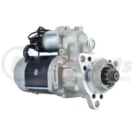 8300060 by DELCO REMY - Starter Motor - 39MT Model, 12V, 12 Tooth, SAE 3 Mounting, Clockwise
