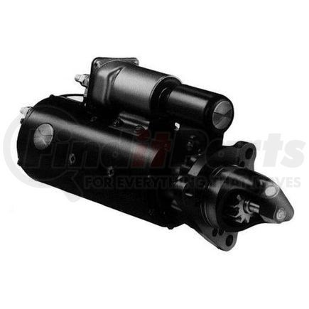 8200019 by DELCO REMY - Starter Motor - 50MT Model, 64V, SAE 3 Mounting, 11Tooth, Clockwise
