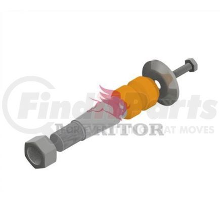 GAFF13582 by MERITOR - TORQUE ROD BUSH