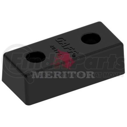 GAFF40174 by MERITOR - Trailer Bumper - Trailer Bumper Trailer Bumper