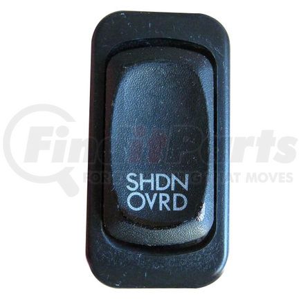 A06-30769-015 by FREIGHTLINER - Rocker Switch - Shutdown, Override