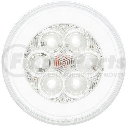 BUL101CB by OPTRONICS - GloLight Clear Back-up Light - Recess Mount, Standard 2-Pin Connection