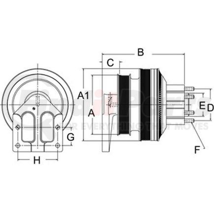 99A9529 by HORTON - DM Advantage Fan Clutch