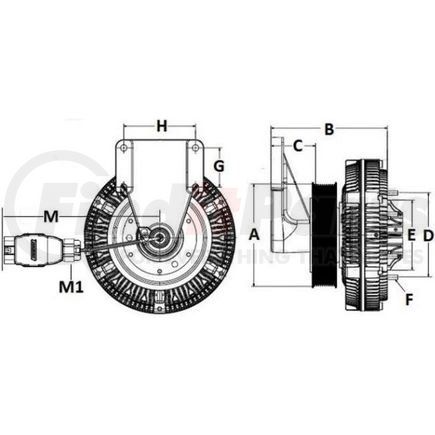 9910231 by HORTON - RCV250 Fully-Variable Fan Drive