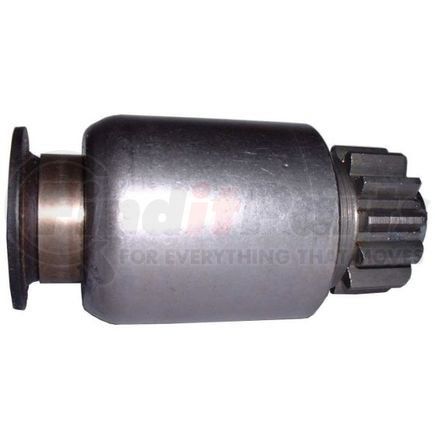 1893562 by DELCO REMY - Starter Drive Assembly - 13-14 Tooth, (8/10P), Clockwise, Positork, For 42MT Model