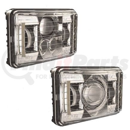 0551781JWS by J.W. SPEAKER - HEADLIGHT-HEATED 8800 EV2 4X6 LED HB