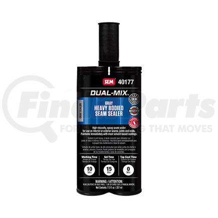 40177 by SEM PRODUCTS - Heavy Bodied Gray Seam Sealer