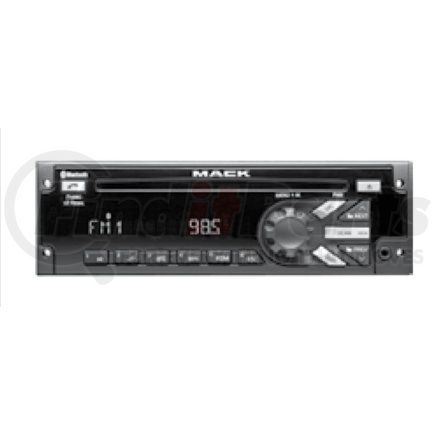 PP105485 by PANA PACIFIC - Heavy-Duty AM/FM/MP3/WMA/WB CD Player with Integrated Bluetooth®