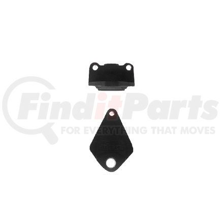 E595-75 by TRIANGLE SUSPENSION - Peterbilt Spring Hanger