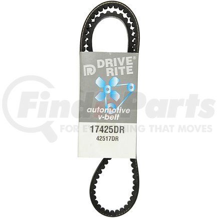 17425DR by DAYCO - V-BELT, SPUN COG, DRIVE RITE TRADITIONAL