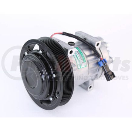 20721587 by MACK - A/C Compressor - Sanden Style, 7H15SHD, 12V, PV8, 176 mm Clutch Diam.