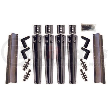 B200BTPACF by MINIMIZER - Plastic bolt on brackets Carbon Fiber