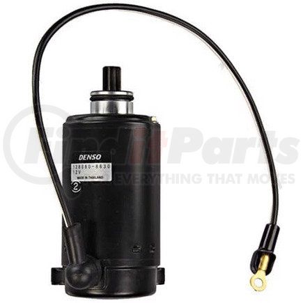 128080-8630 by DENSO - New Starter-MISC-off-Road