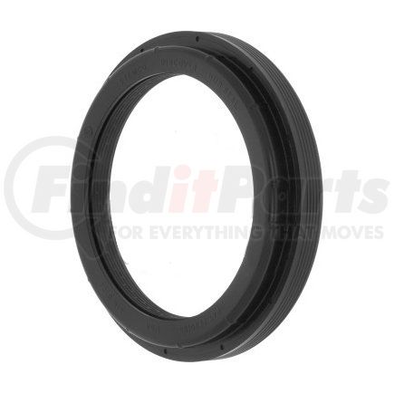 A 1205K2767 by MERITOR - Steer Axle Wheel Seal - 5.901 in. Bore, 4.375 in. Shaft, FL Series (Stemco 383-0264)