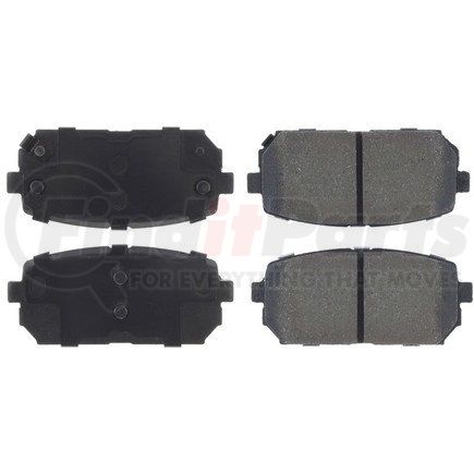 Centric 301.12960 Disc Brake Pad Set Centric Premium Ceramic Brake Pads with Shims and Hardware