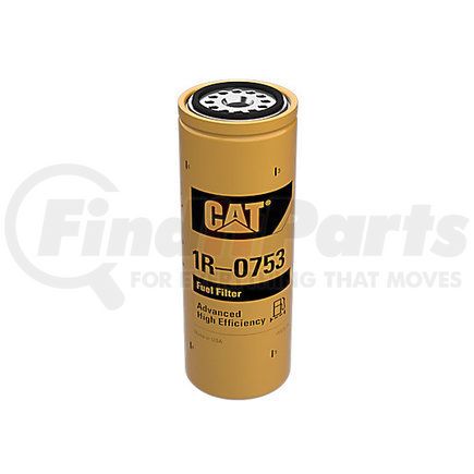 1R0753 by CATERPILLAR - Advanced Efficiency Fuel Filter