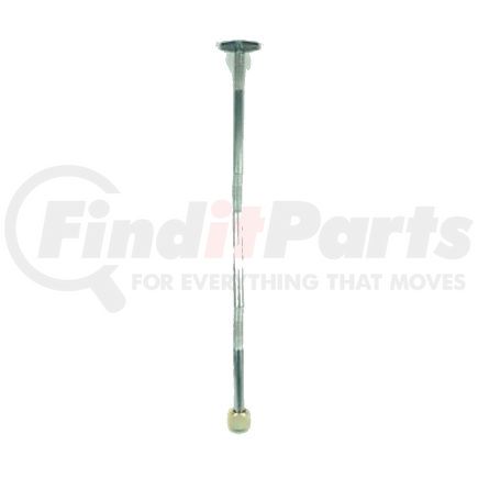 23505038 by DETROIT DIESEL - Turbo Oil Drain Tube - Stainless Steel, 25.5 in, 0.59" ID, 0.75" OD, High Mount