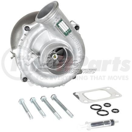 D1001 by OE TURBO POWER - Turbocharger - Oil Cooled, Remanufactured