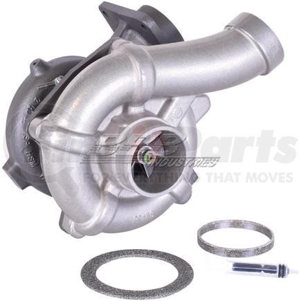 D1002 by OE TURBO POWER - Turbocharger - Oil Cooled, Remanufactured