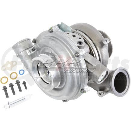 D1004 by OE TURBO POWER - Turbocharger - Oil Cooled, Remanufactured