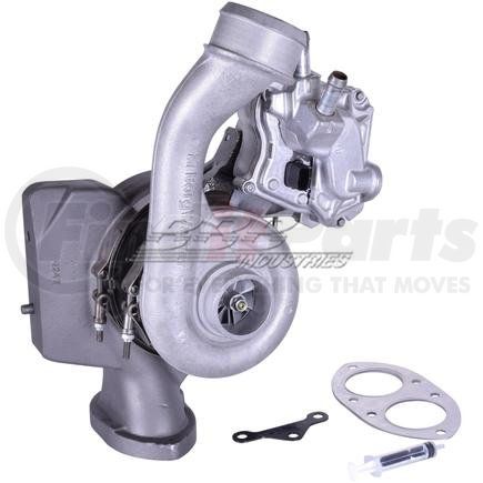 D1003 by OE TURBO POWER - Turbocharger - Oil Cooled, Remanufactured