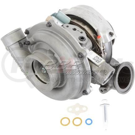 D1005 by OE TURBO POWER - Turbocharger - Oil Cooled, Remanufactured