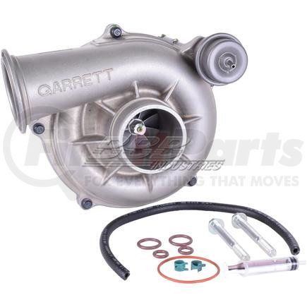 D1007 by OE TURBO POWER - Turbocharger - Oil Cooled, Remanufactured