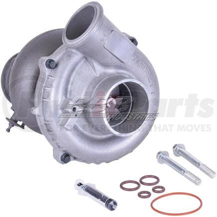 D1009 by OE TURBO POWER - Turbocharger - Oil Cooled, Remanufactured