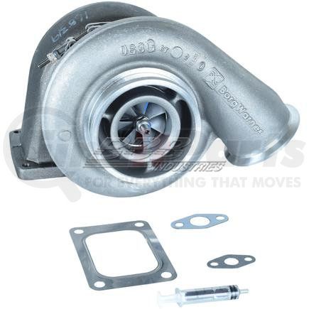 D91080017R by OE TURBO POWER - Turbocharger - Oil Cooled, Remanufactured