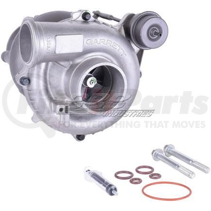 D1012 by OE TURBO POWER - Turbocharger - Oil Cooled, Remanufactured