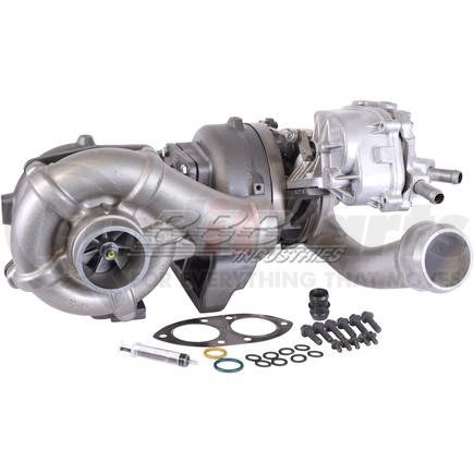 D1022 by OE TURBO POWER - Turbocharger - Oil Cooled, Remanufactured