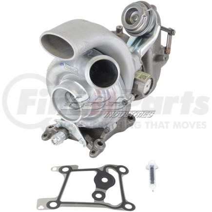 D1027 by OE TURBO POWER - Turbocharger - Oil Cooled, Remanufactured