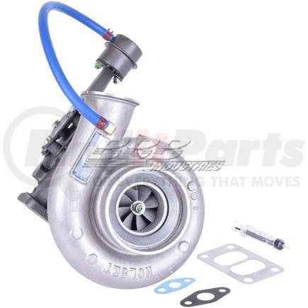 D2002 by OE TURBO POWER - Turbocharger - Oil Cooled, Remanufactured