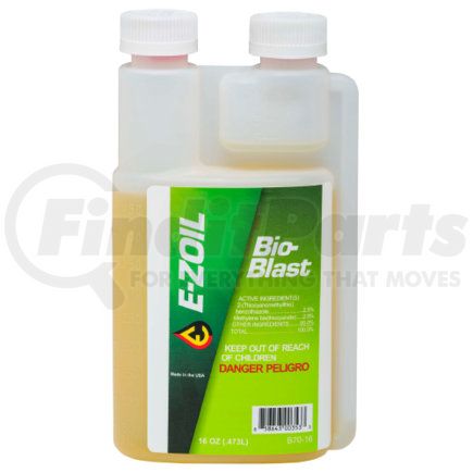 B70-16 by E-ZOIL - 16 OZ BIOCIDE  BIO-BLAST TREATS 2000 GAL