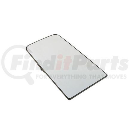 SR59-6117-1 by PETERBILT - Door Mirror Glass Assembly - Flat (Paccar, Peterbilt, Kenworth)