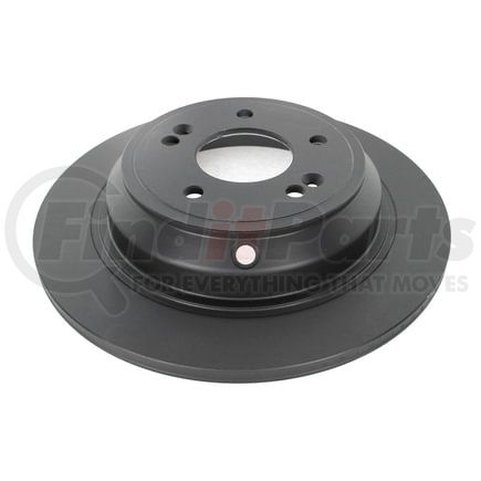 Neotek 1069018GF Disc Brake Rotor Disc Brake Rotor - Hat Style, For Hydraulic Brakes, 12.36 in. Outside Diameter, Solid