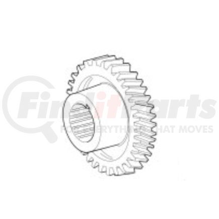 4301691 by FULLER - Fuller® - 4Th Gear Countershaft