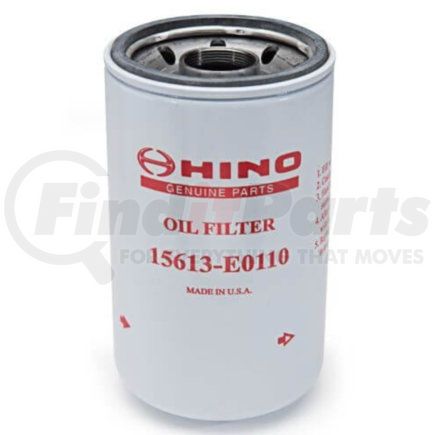 15613E0110 by HINO - Oil Filter Set - NAPS Compatible