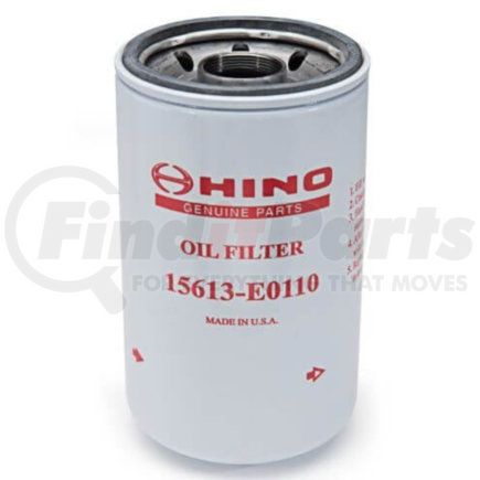 15613E0110 by HINO - OIL FILTER SET/NAPS