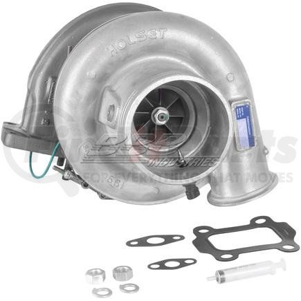 D92080437R by OE TURBO POWER - Turbocharger - Water Cooled, Remanufactured