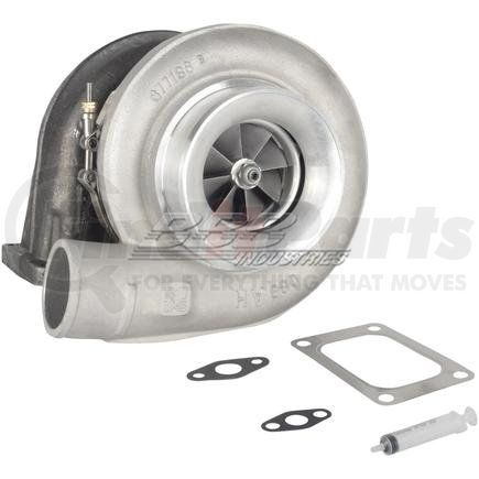 D91080298R by OE TURBO POWER - Turbocharger - Oil Cooled, Remanufactured