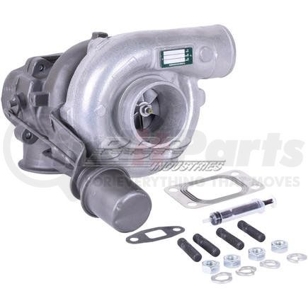 D3001 by OE TURBO POWER - Turbocharger - Oil Cooled, Remanufactured