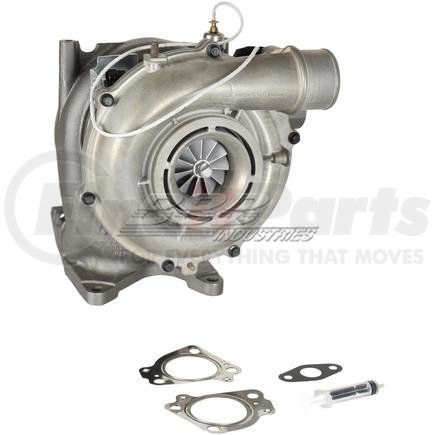 D3014 by OE TURBO POWER - Turbocharger - Oil Cooled, Remanufactured