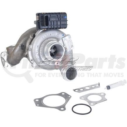 D5009 by OE TURBO POWER - Turbocharger - Oil Cooled, Remanufactured