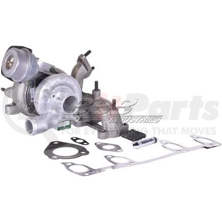 D6001 by OE TURBO POWER - Turbocharger - Oil Cooled, Remanufactured