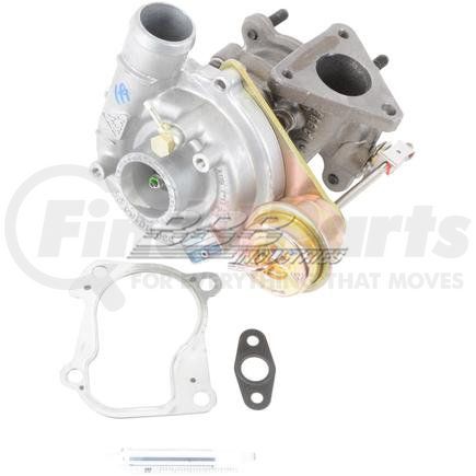 D6002 by OE TURBO POWER - Turbocharger - Oil Cooled, Remanufactured