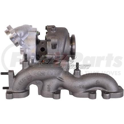 D6003 by OE TURBO POWER - Turbocharger - Oil Cooled, Remanufactured