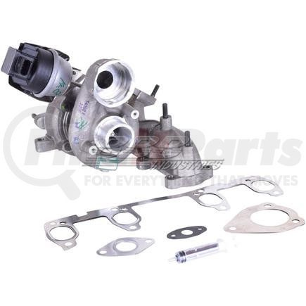 D6004 by OE TURBO POWER - Turbocharger - Oil Cooled, Remanufactured