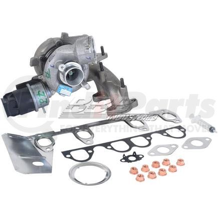 D6020 by OE TURBO POWER - Turbocharger - Oil Cooled, Remanufactured